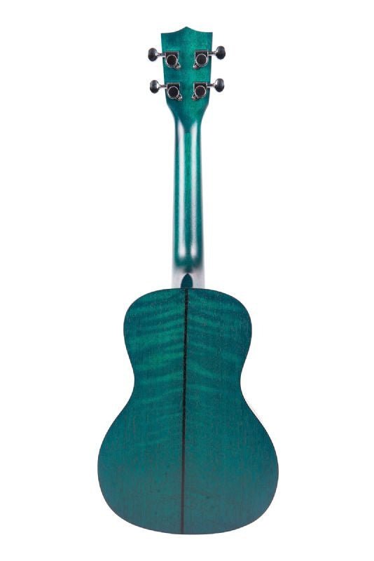 Kala - Blue Exotic Mahogany Concert Ukulele - La Boîte Musicale - Ukulele - Kala -
