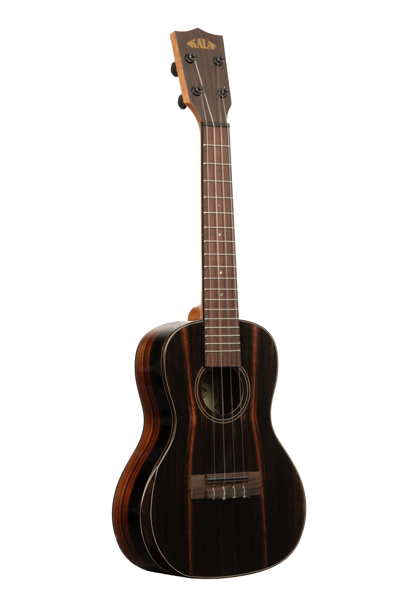 Kala - Concert ukulele Exotic Ebony - La Boîte Musicale - Ukulele - Kala -