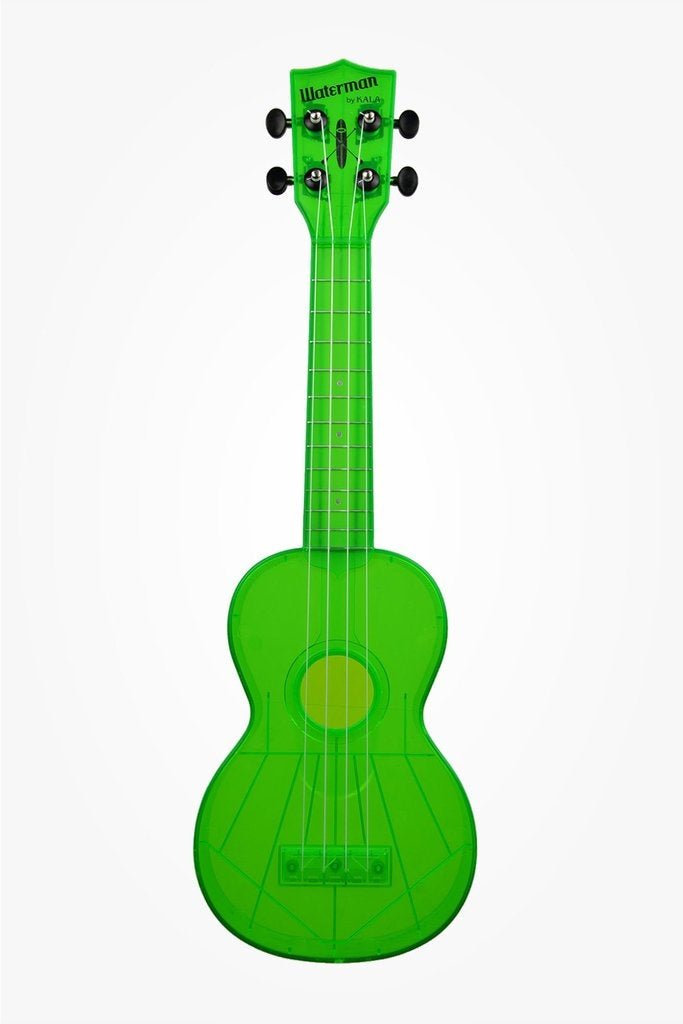Kala - Fluorescent Sour Apple Green Soprano Ukulele - La Boîte Musicale - Ukulele - Kala -