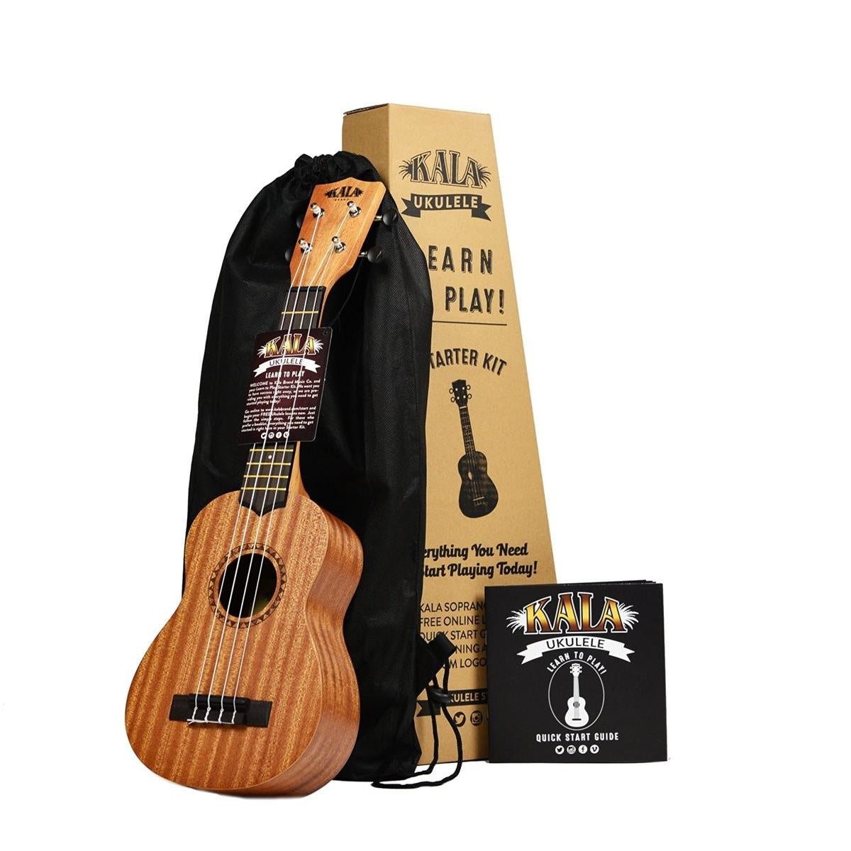 Kala Learn To Play The Ukulele Starter Kit - La Boîte Musicale - Ukulele - Kala -