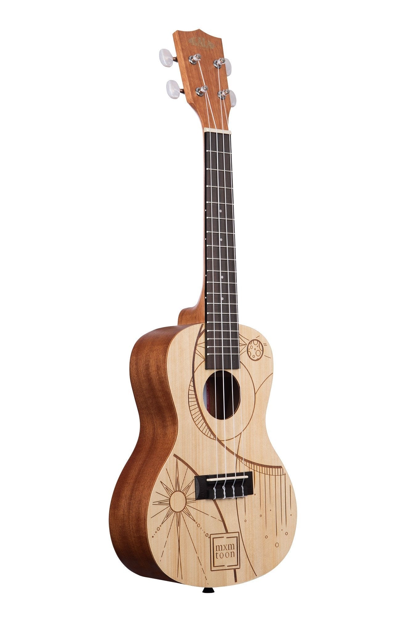 Kala - Mxmtoon Signature Concert Ukulele With Bag - La Boîte Musicale - Ukulele - Kala -