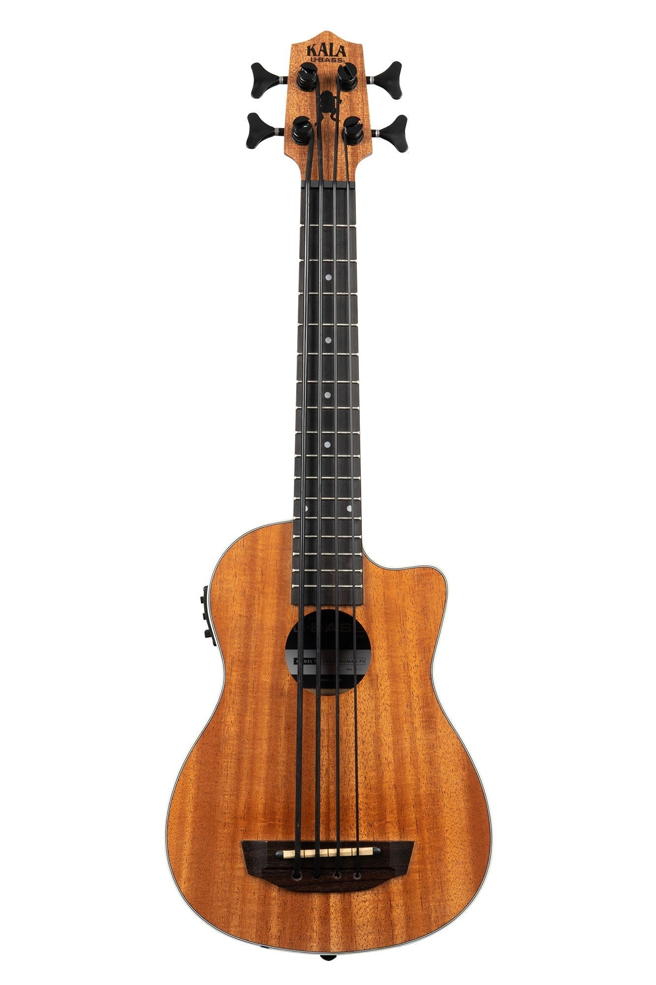 Kala - Scout Fretted Acoustic - Electric U•BASS® - La Boîte Musicale - Ukulele - Kala -
