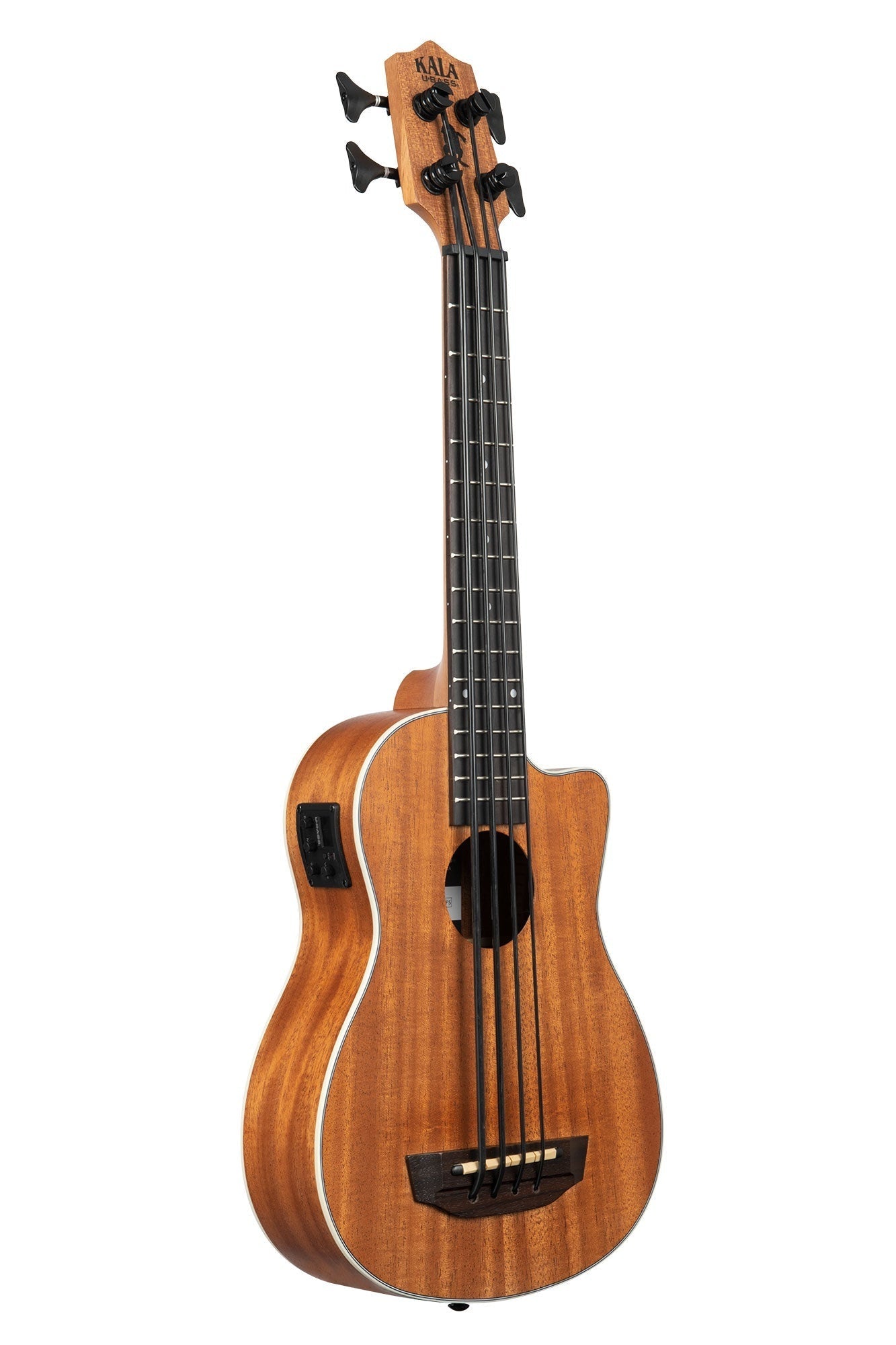 Kala - Scout Fretted Acoustic - Electric U•BASS® - La Boîte Musicale - Ukulele - Kala -