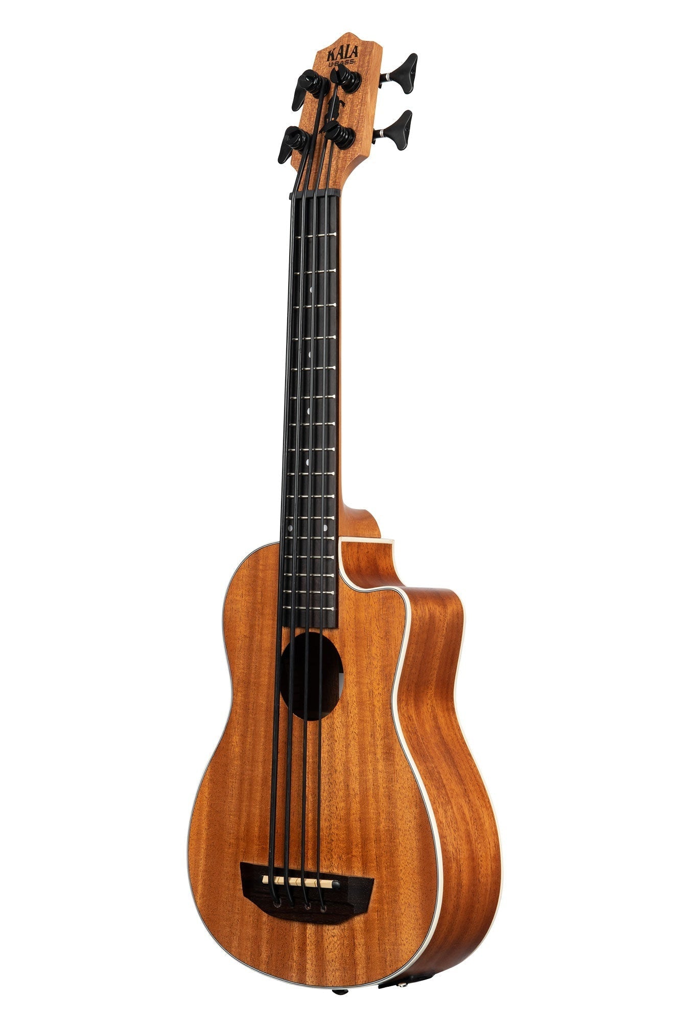 Kala - Scout Fretted Acoustic - Electric U•BASS® - La Boîte Musicale - Ukulele - Kala -