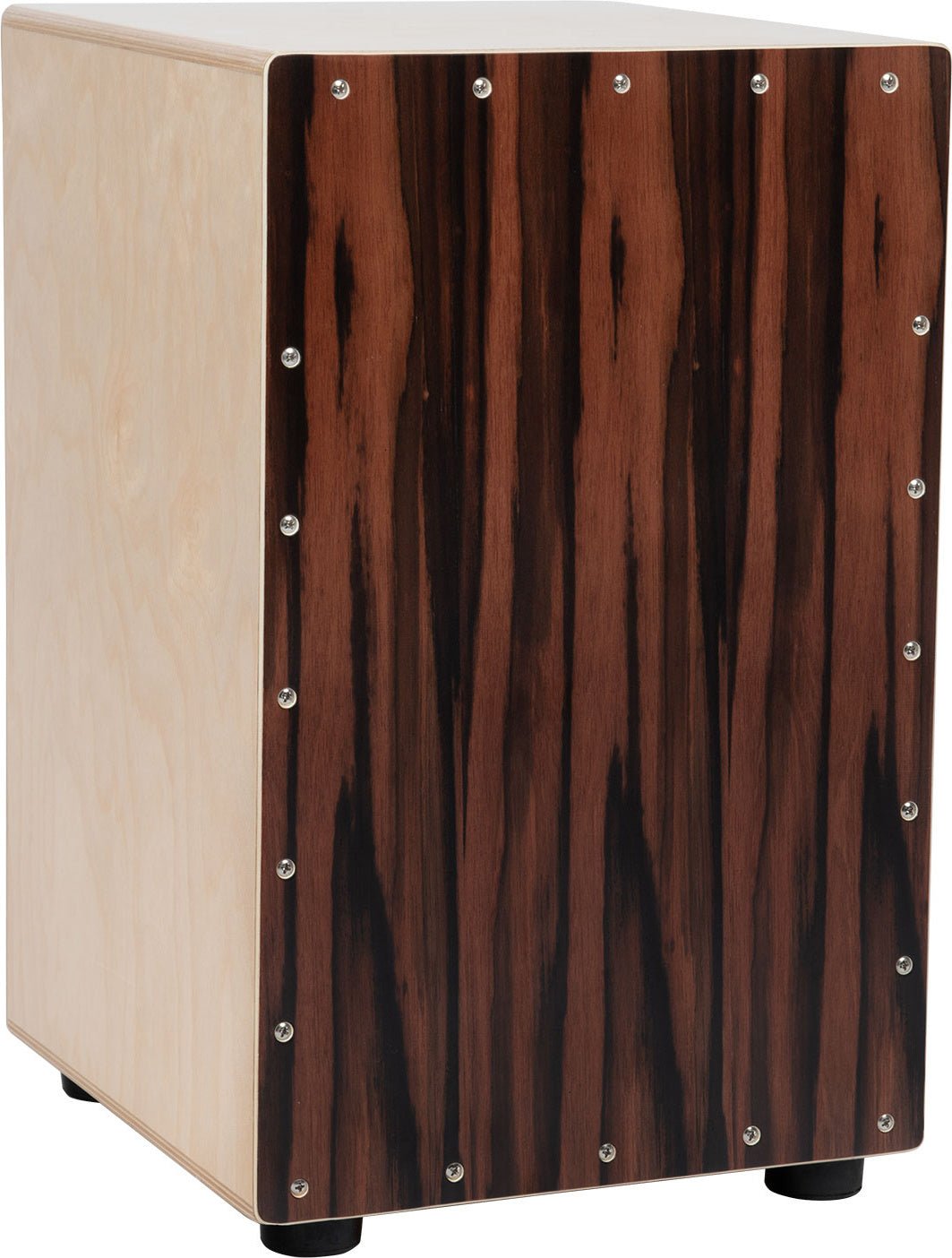 KALA Striped ebony Cajon KP - CAJON - EBONY - La Boîte Musicale - Cajon - Kala -