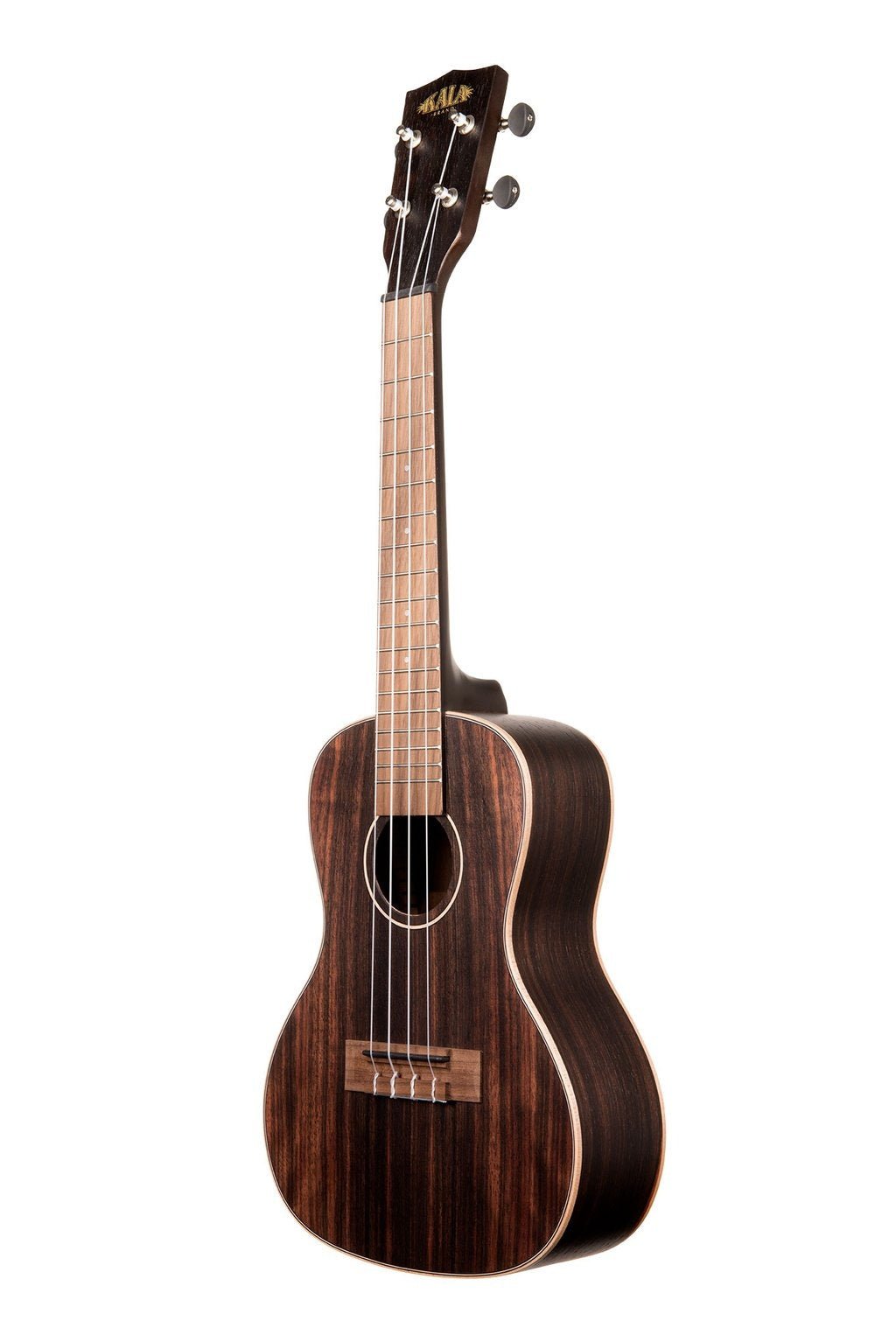 Kala - Striped Ebony Concert Ukulele - La Boîte Musicale - Ukulele - Kala -