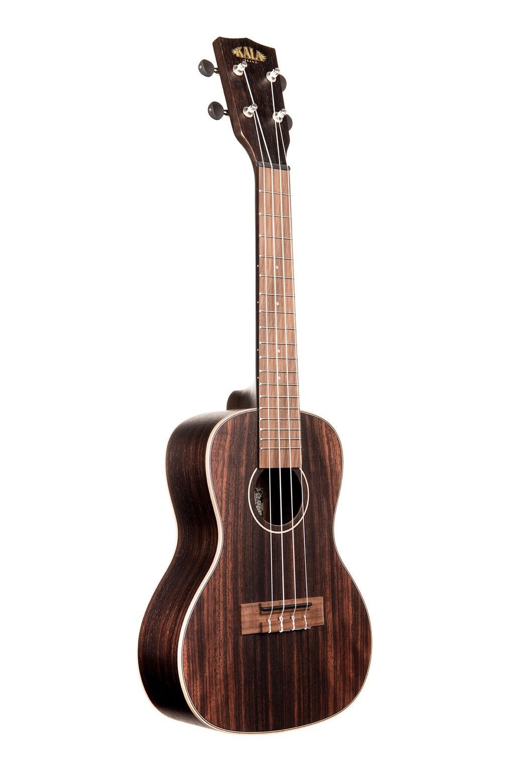 Kala - Striped Ebony Concert Ukulele - La Boîte Musicale - Ukulele - Kala -