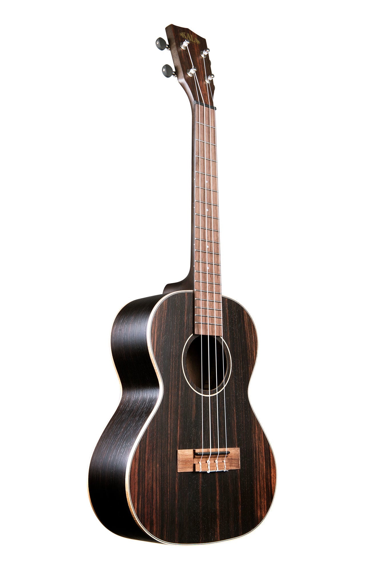 KALA Striped Ebony Tenor Ukulele - La Boîte Musicale - Ukulele - Kala -