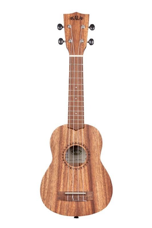KALA - Teak Series Soprano Ukulele - All Teak - La Boîte Musicale - Ukulele - Kala -
