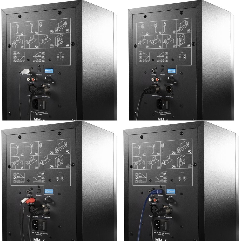 Kali Audio - Mammoth 6.5” 80W Multimedia Speaker (Single) - La Boîte Musicale - Studio Monitors - Kali Audio -