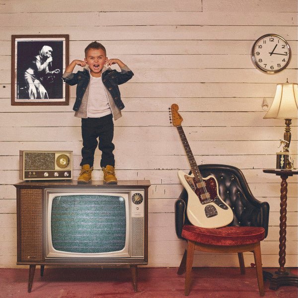 Kamakazi - Regarde Maman - I'm On The TV LP - La Boîte Musicale - Vinyl Records - Vinyl Records -