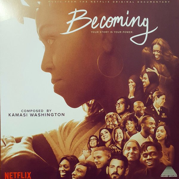Kamasi Washington – Becoming (Music From The Netflix Original Documentary) - La Boîte Musicale - Vinyl Records - Vinyl Records -