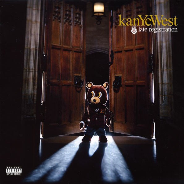 Kanye West - Late Registration - La Boîte Musicale - Vinyl Records - Vinyl Records -