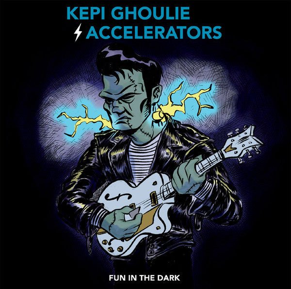 Kepi Ghoulie - Accelerators LP - La Boîte Musicale - Vinyl Records - Vinyl Records -