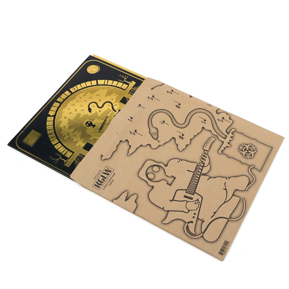 KGLW - Flying Microtonal Banana - Golden Rattlesnake Edition - La Boîte Musicale - Vinyl Records - Vinyl Records -