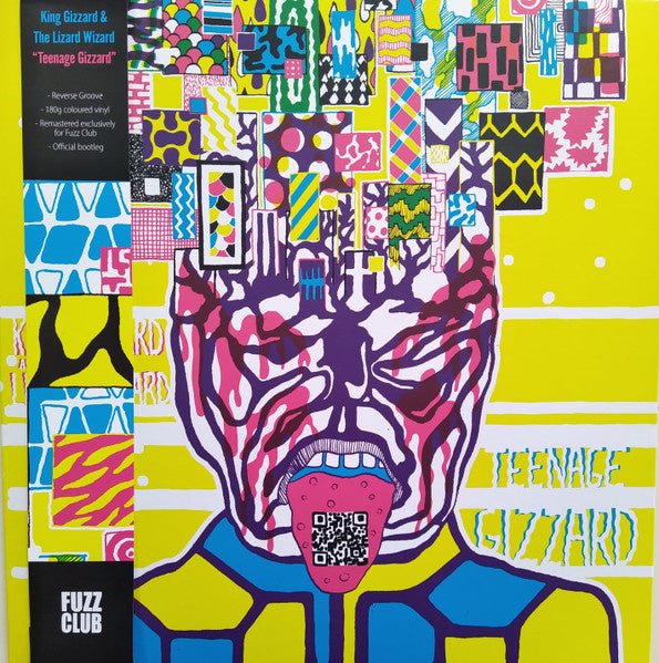 KGLW - Teenage Gizzard - La Boîte Musicale - Vinyl Records - Vinyl Records -