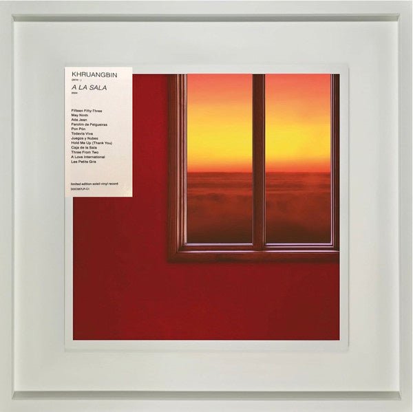 Khruangbin - A LA SALA - limited edition soleil vinyl record - La Boîte Musicale - Vinyl Records - Vinyl Records -