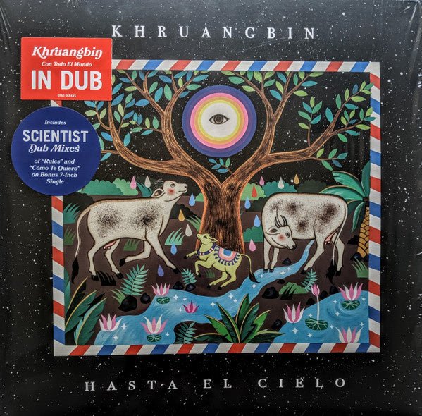 Khruangbin - Hasta El Cielo + 7 DUB - La Boîte Musicale - Vinyl Records - Vinyl Records -