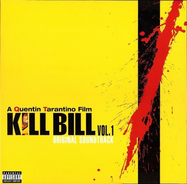 Kill Bill - Vol. 1 Original Soundtrack - La Boîte Musicale - Vinyl Records - Vinyl Records -