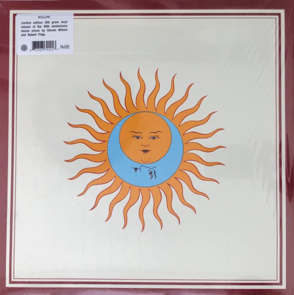 King Crimson - Lark's Tongues in Aspic - La Boîte Musicale - Vinyl Records - Vinyl Records -