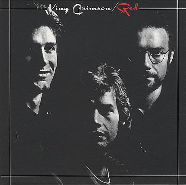 King Crimson - Red - La Boîte Musicale - Vinyl Records - Vinyl Records -