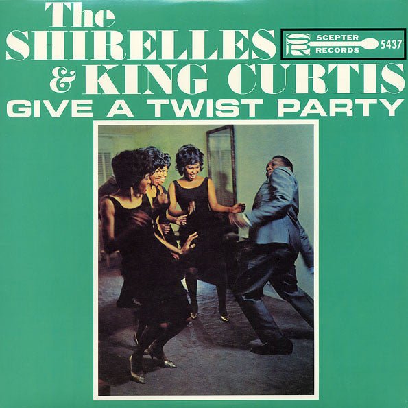 King Curtis And The Shirelles – Eternally - Soul - La Boîte Musicale - Vinyl Records - Vinyl Records -