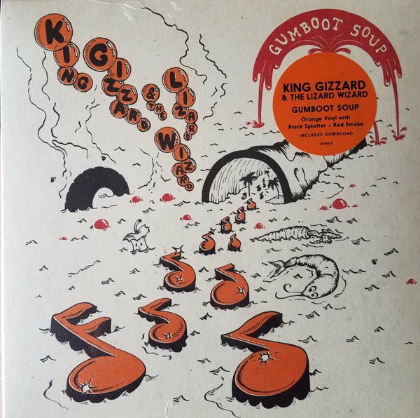 King Gizzard And The Lizard Wizard - Gumboot Soup LP - La Boîte Musicale - Vinyl Records - Vinyl Records -