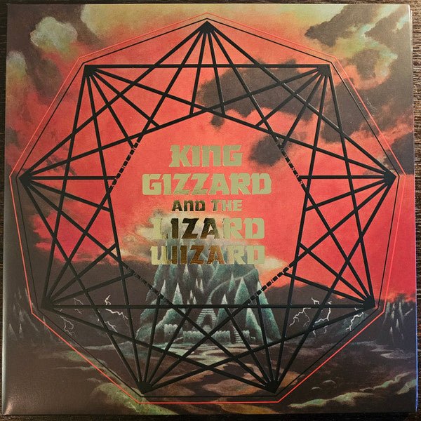 King Gizzard And The Lizard Wizard - Nonagon Infinity - 2LP Deluxe Vinyl - La Boîte Musicale - Vinyl Records - Vinyl Records -