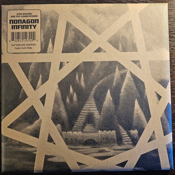 King Gizzard And The Lizard Wizard - Nonagon Infinity - 2LP Deluxe Vinyl - La Boîte Musicale - Vinyl Records - Vinyl Records -