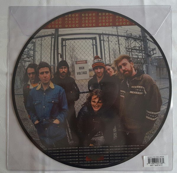 King Gizzard And The Lizard Wizard - Polygondwanaland - La Boîte Musicale - Vinyl Records - Vinyl Records -