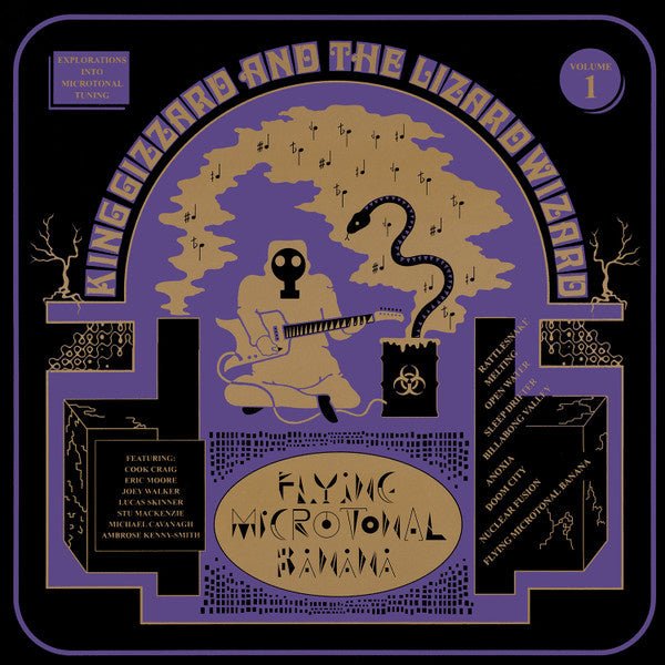 King Gizzard And The Wizard Lizard - Flying Microtonal Banana - La Boîte Musicale - Vinyl Records - Vinyl Records -
