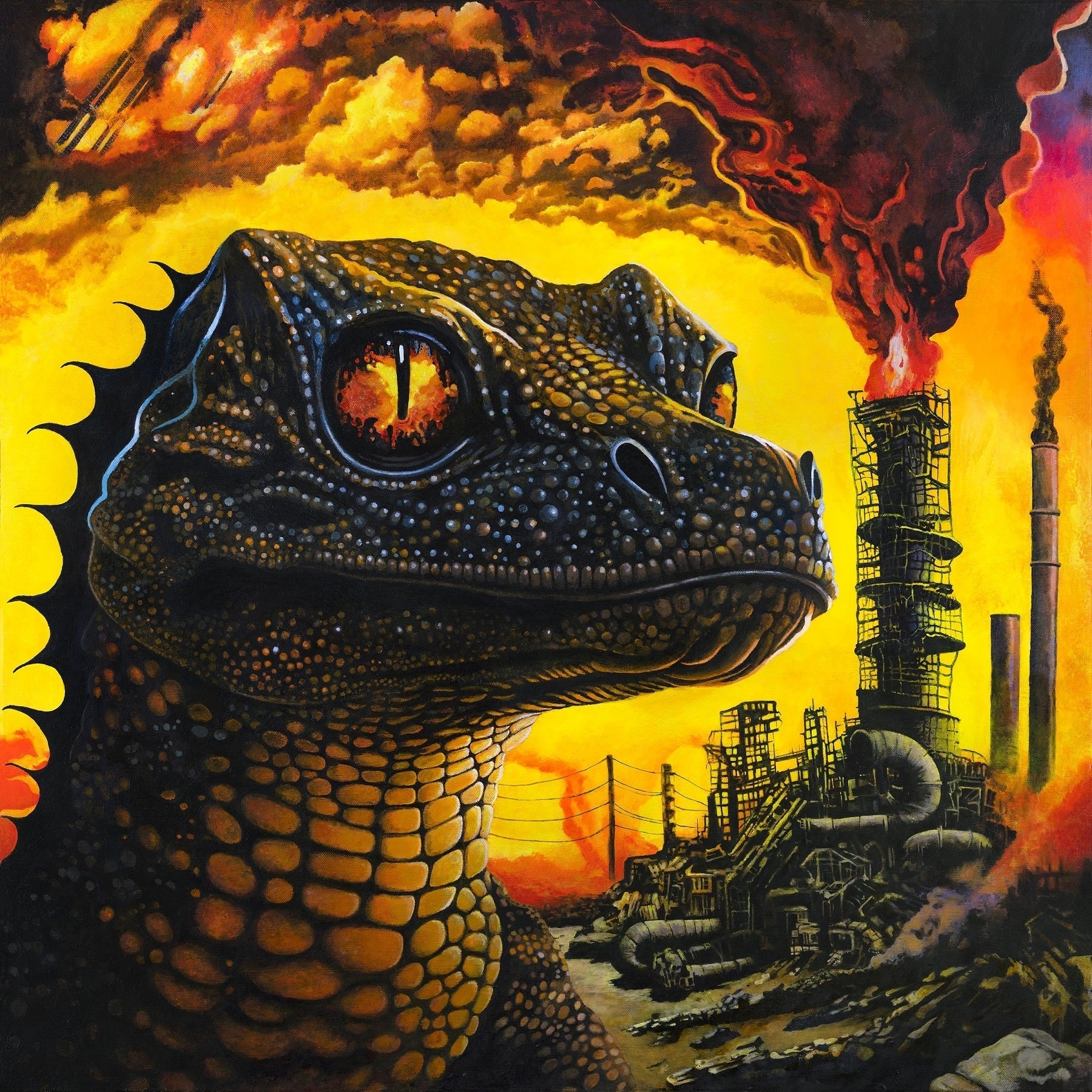 King Gizzard & The Lizzard Wizard - PetroDragonic Apocalypse; or - Dawn of Eternal Night: An Annihilation of Planet Earth and the Beginning of Merciless Damnation - La Boîte Musicale - Vinyl Records - Vinyl Records -