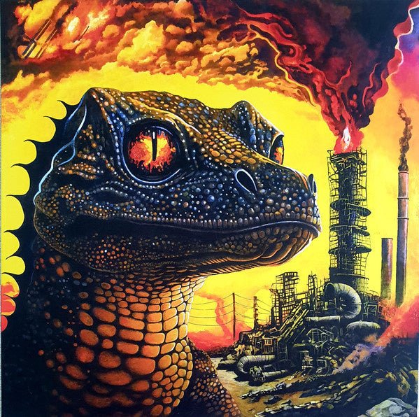 King Gizzard & The Lizzard Wizard - Petrodragonic Apocalypse; Or - Dawn Of... - Recycled Black Wax 2LP - La Boîte Musicale - Vinyl Records - Vinyl Records -