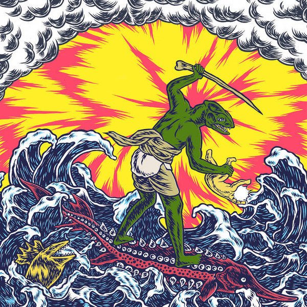 King Gizzatrd & The Wizard Lizard - Teenage Gizard - LP - La Boîte Musicale - Vinyl Records - Vinyl Records -