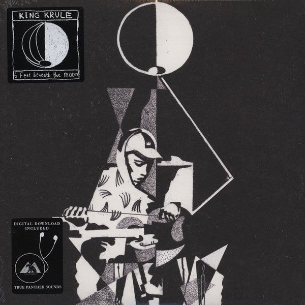 King Krule – 6 Feet Beneath The Moon LP - La Boîte Musicale - Vinyl Records - Vinyl Records -