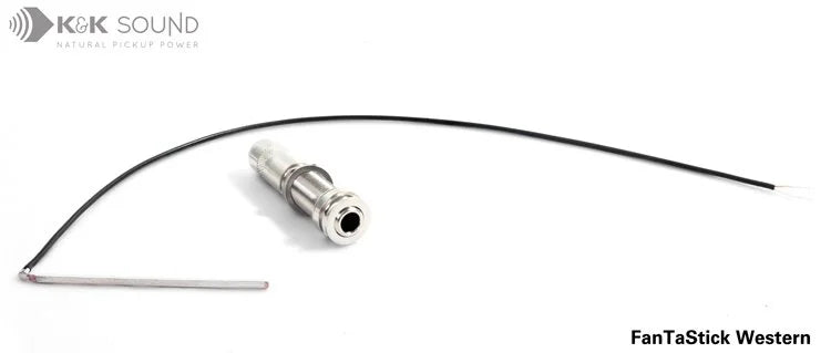 K&K sound - FanTaStick Western Premium Undersaddle Pickup