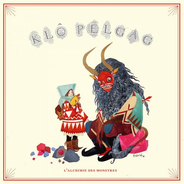 Klô Pelgag - L'alchimie Des Monstres LP - La Boîte Musicale - Vinyl Records - Vinyl Records -
