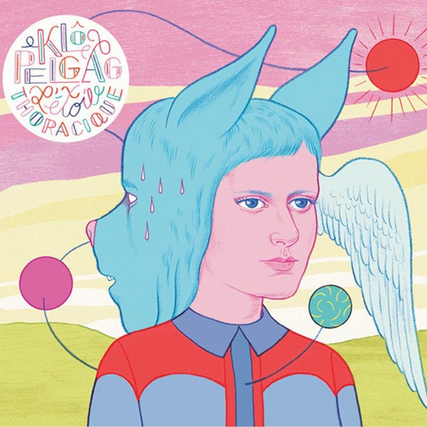 Klô Pelgag - Létoile Thoracique 2XLP - La Boîte Musicale - Vinyl Records - Vinyl Records -