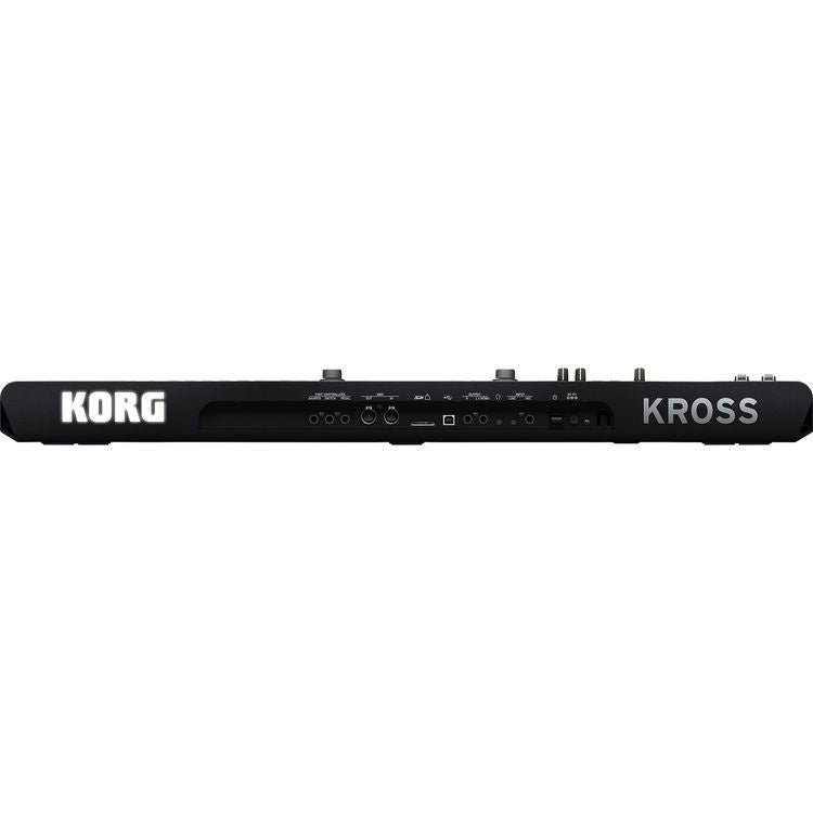 Korg - 61 - Key Synthesizer Workstation (Super Matte Black) - La Boîte Musicale - Synthesizers - Korg -