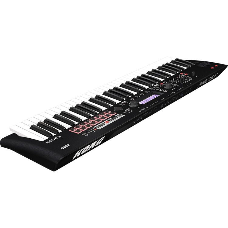 Korg - 61 - Key Synthesizer Workstation (Super Matte Black) - La Boîte Musicale - Synthesizers - Korg -