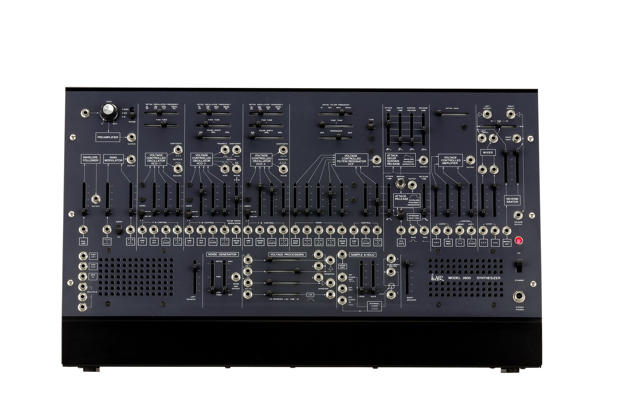 Korg - ARP 2600 Mini Synthesizer - La Boîte Musicale - Synthesizers - Korg -