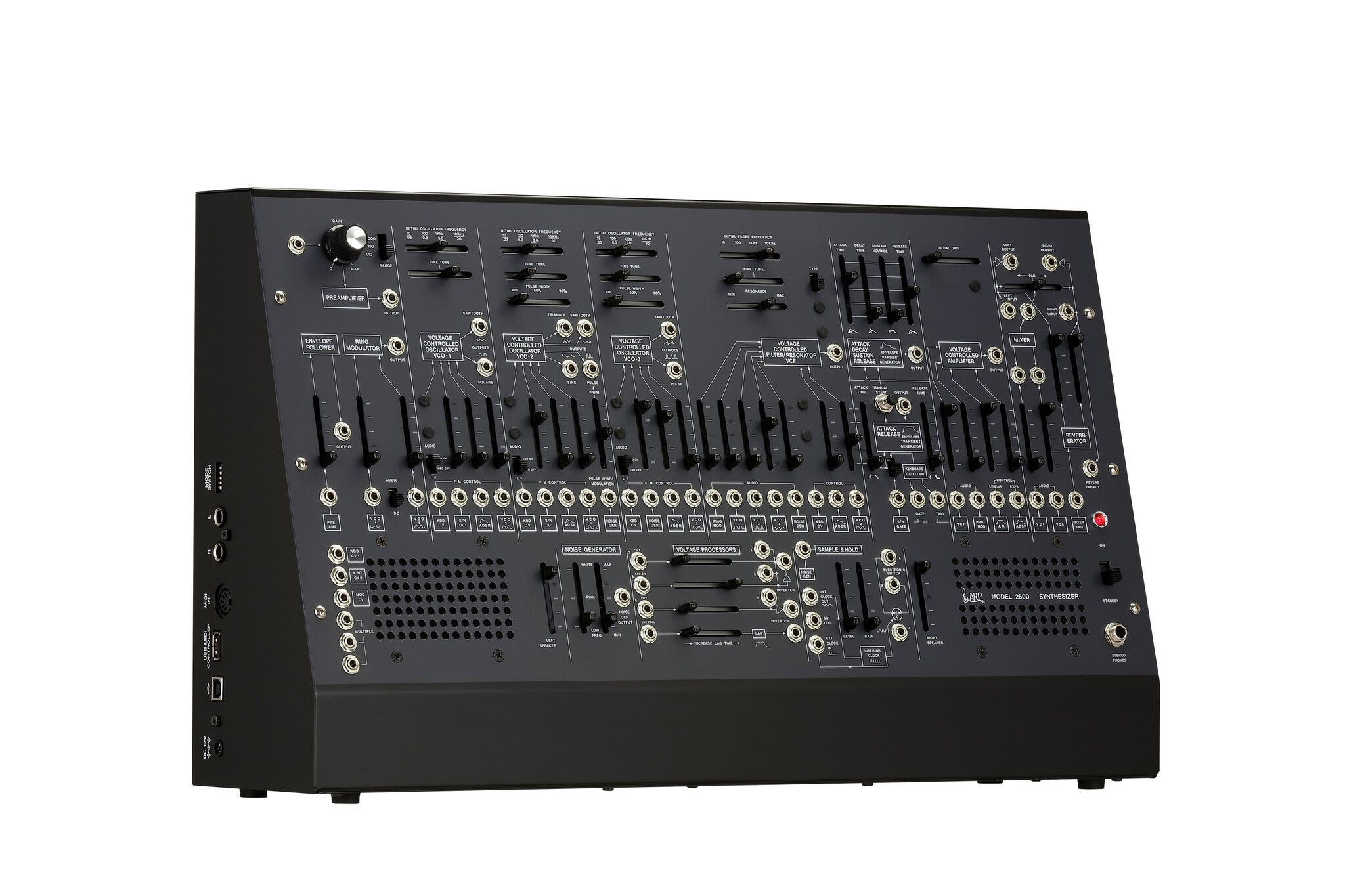 Korg - ARP 2600 Mini Synthesizer - La Boîte Musicale - Synthesizers - Korg -