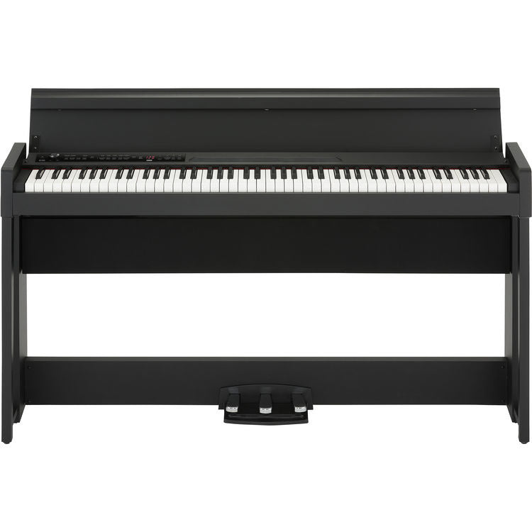 Korg - C1 Air 88 - key Digital Home Piano With Bluetooth - Black - La Boîte Musicale - Electric Pianos - Korg -