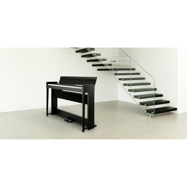 Korg - C1 Air 88 - key Digital Home Piano With Bluetooth - Black - La Boîte Musicale - Electric Pianos - Korg -