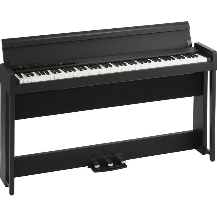 Korg - C1 Air 88 - key Digital Home Piano With Bluetooth - Black - La Boîte Musicale - Electric Pianos - Korg -