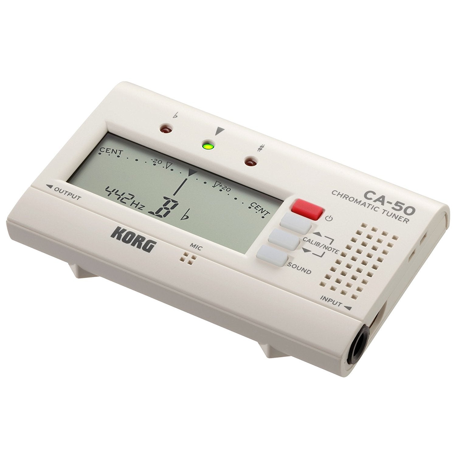 Korg - CA - 50 Chromatic Tuner - La Boîte Musicale - Korg -