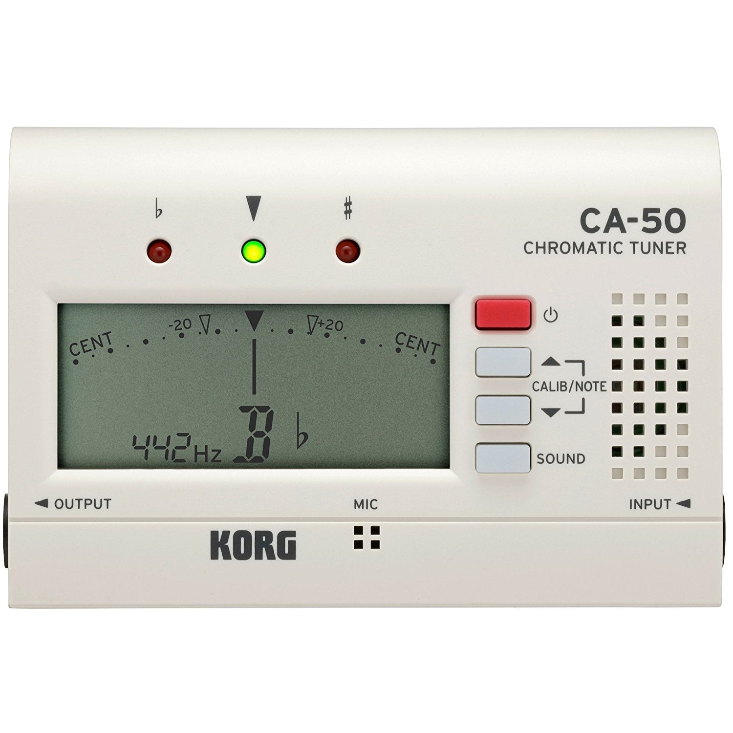Korg - CA - 50 Chromatic Tuner - La Boîte Musicale - Korg -