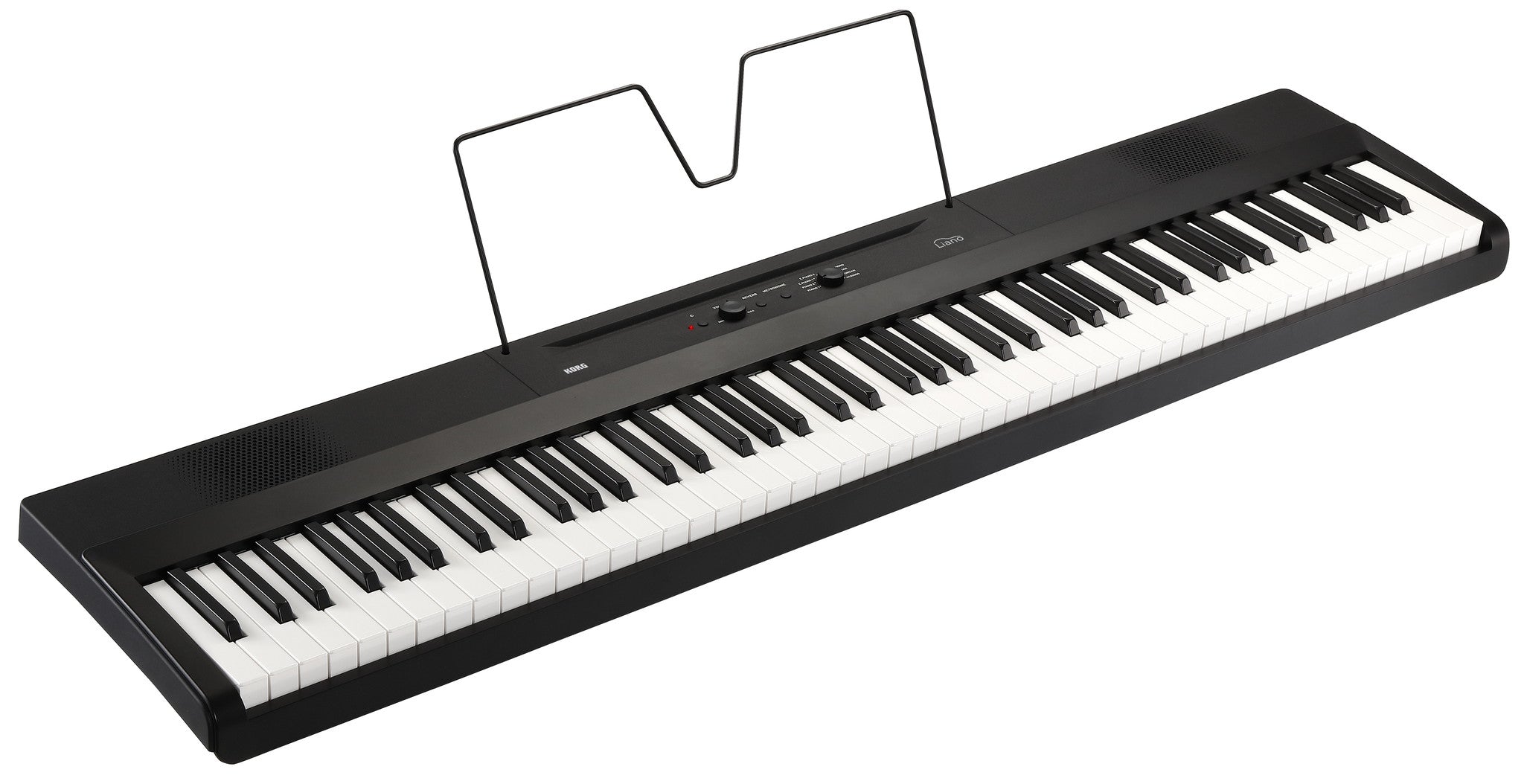 Korg - Liano 88 - Key Piano With Kronos LS Action - Black - La Boîte Musicale - Electric Pianos - Korg -