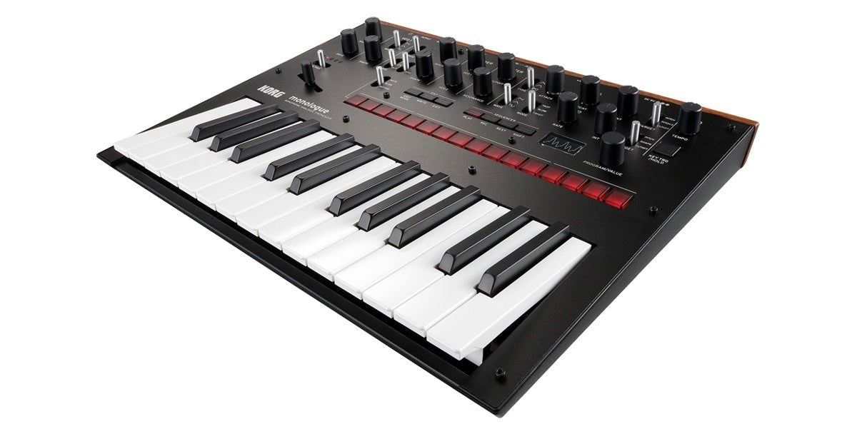 Korg - Monologue Monophonic Analog Synthesizer - La Boîte Musicale - Synthesizers - Korg -