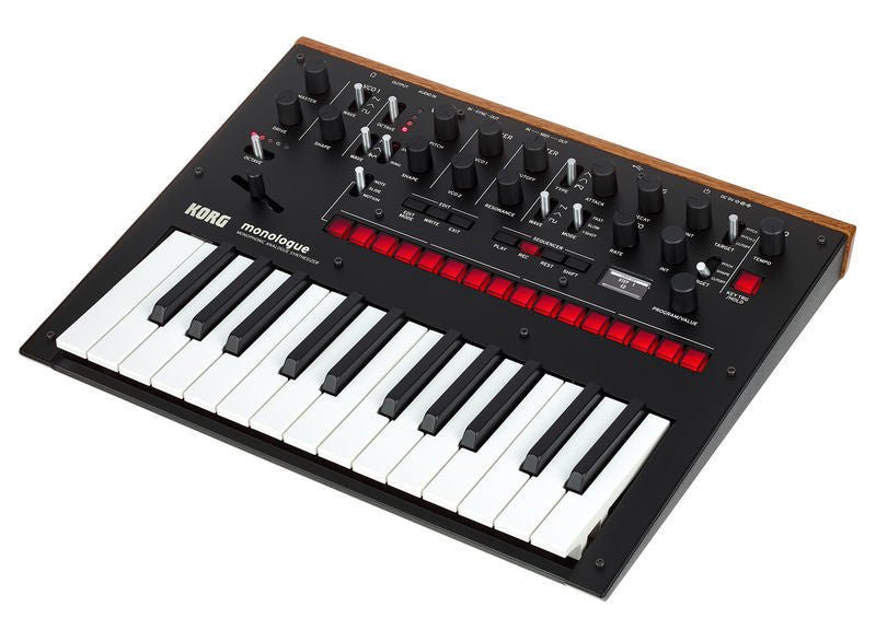 Korg - Monologue Monophonic Analog Synthesizer - La Boîte Musicale - Synthesizers - Korg -